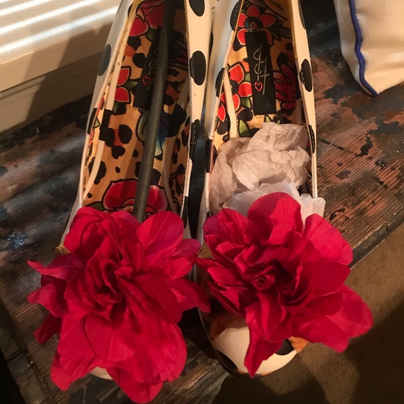 Iron Fist Lolita Love Wedge - Picture 3 of 8